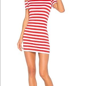 Susana Monaco- Off the Shoulder Dress